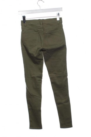 Dámske nohavice H&M Divided, Veľkosť XS, Farba Zelená, Cena  14,83 €