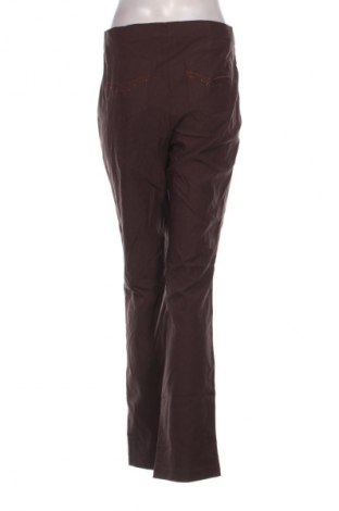 Pantaloni de femei Helena Vera, Mărime M, Culoare Maro, Preț 141,99 Lei