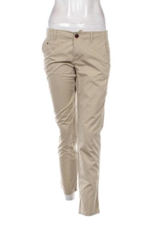 Pantaloni de femei Hilfiger Denim, Mărime S, Culoare Bej, Preț 332,99 Lei