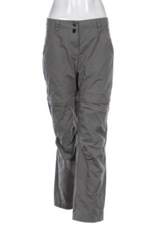 Дамски панталон Jack Wolfskin, Размер M, Цвят Сив, Цена 62,99 лв.