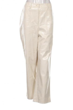 Dámske nohavice LeGer By Lena Gercke X About you, Veľkosť L, Farba Kremová, Cena  13,95 €