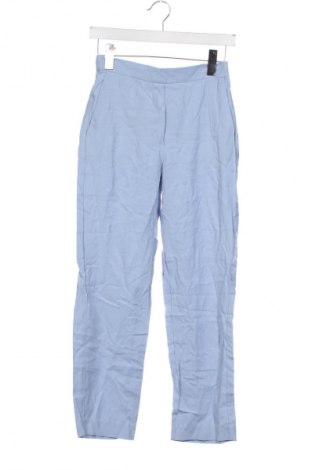 Pantaloni de femei Mango, Mărime XXS, Culoare Albastru, Preț 117,99 Lei