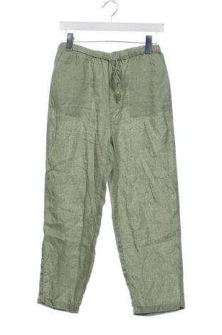 Pantaloni de femei Mango, Mărime XS, Culoare Verde, Preț 89,00 Lei