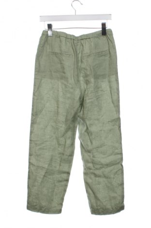 Pantaloni de femei Mango, Mărime XS, Culoare Verde, Preț 89,00 Lei