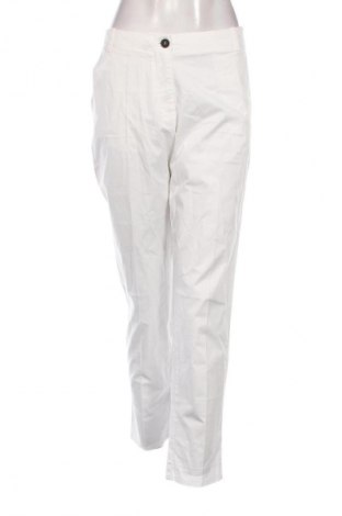 Damenhose Mango, Größe L, Farbe Weiß, Preis € 17,30