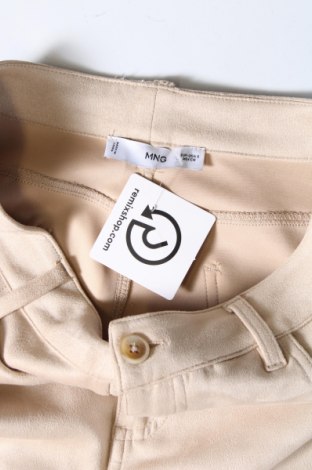 Pantaloni de femei Mango, Mărime S, Culoare Bej, Preț 89,47 Lei