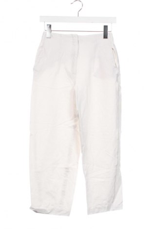 Dámské kalhoty  Massimo Dutti, Velikost XS, Barva Bílá, Cena  785,00 Kč