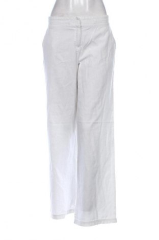 Damskie spodnie Parallel, Rozmiar XL, Kolor Biały, Cena 38,99 zł