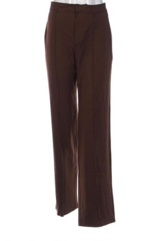 Damskie spodnie Pull&Bear, Rozmiar S, Kolor Brązowy, Cena 67,41 zł