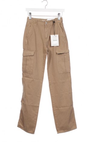 Damenhose Pull&Bear, Größe XS, Farbe Beige, Preis € 15,99