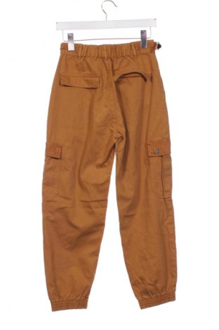 Damskie spodnie Pull&Bear, Rozmiar XS, Kolor Brązowy, Cena 66,39 zł