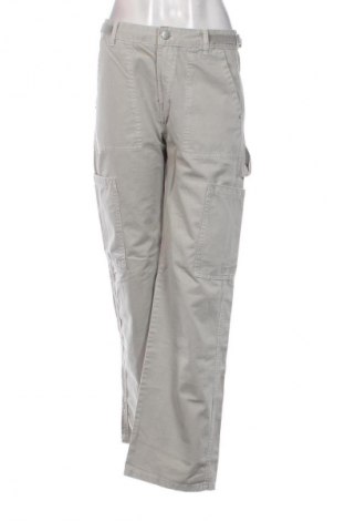 Dámské kalhoty  Pull&Bear, Velikost M, Barva Šedá, Cena  367,00 Kč