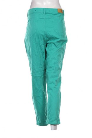 Damskie spodnie Rockmans, Rozmiar XXL, Kolor Zielony, Cena 134,99 zł