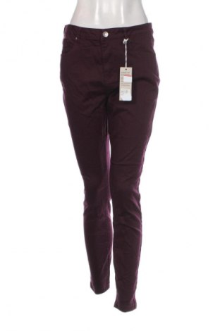 Pantaloni de femei Rockmans, Mărime XL, Culoare Mov, Preț 322,99 Lei