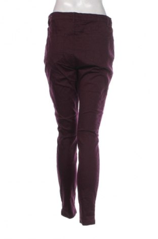 Pantaloni de femei Rockmans, Mărime XL, Culoare Mov, Preț 322,99 Lei