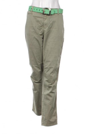Dámske nohavice S.Oliver, Veľkosť XL, Farba Zelená, Cena  20,97 €