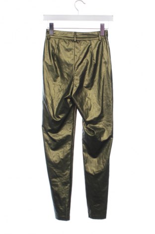 Damskie spodnie SHEIN, Rozmiar XS, Kolor Zielony, Cena 60,99 zł