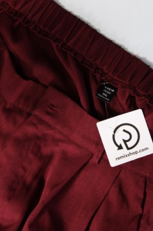 Damenhose SHEIN, Größe XL, Farbe Rot, Preis € 14,83