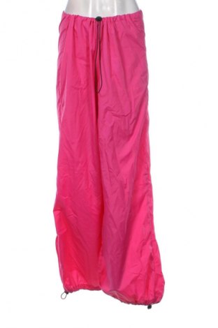 Dámske nohavice SHEIN, Veľkosť L, Farba Ružová, Cena  27,70 €