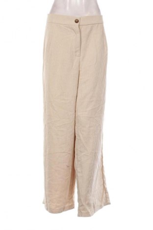 Damenhose SHEIN, Größe 4XL, Farbe Beige, Preis € 20,99