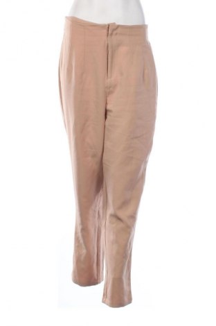 Damenhose SHEIN, Größe L, Farbe Beige, Preis 15,00 €