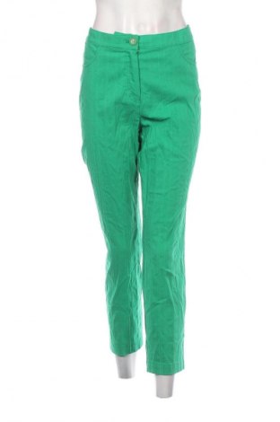 Damenhose Samoon, Größe L, Farbe Grün, Preis € 51,99