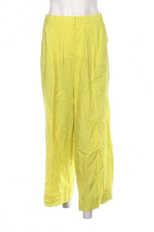Pantaloni de femei Samoon, Mărime L, Culoare Galben, Preț 258,99 Lei