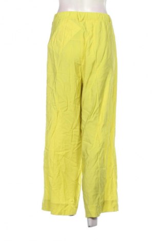 Pantaloni de femei Samoon, Mărime L, Culoare Galben, Preț 258,99 Lei
