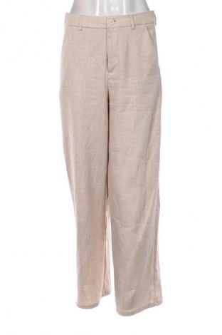 Pantaloni de femei Sinsay, Mărime S, Culoare Bej, Preț 76,00 Lei