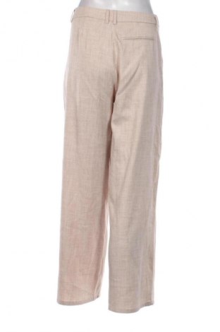 Pantaloni de femei Sinsay, Mărime S, Culoare Bej, Preț 76,00 Lei
