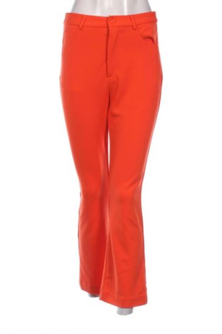 Pantaloni de femei Sinsay, Mărime S, Culoare Portocaliu, Preț 40,07 Lei