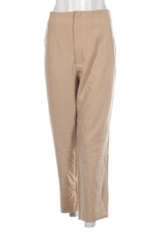 Dámské kalhoty  Stradivarius, Velikost XL, Barva Béžová, Cena  1 249,00 Kč