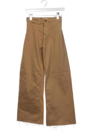 Dámske nohavice Stradivarius, Veľkosť XXS, Farba Hnedá, Cena  14,77 €