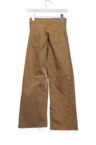 Dámske nohavice Stradivarius, Veľkosť XXS, Farba Hnedá, Cena  14,77 €