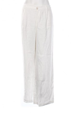Női nadrág Stradivarius, Méret XL, Szín Fehér, Ár 8 392 Ft