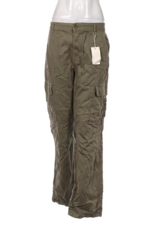 Női nadrág Stradivarius, Méret XL, Szín Zöld, Ár 12 449 Ft