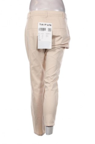 Pantaloni de femei Taifun, Mărime L, Culoare Ecru, Preț 484,99 Lei