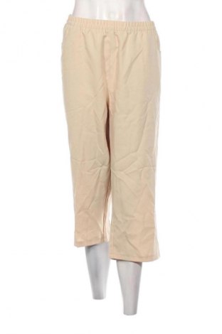 Dámske nohavice Unbranded, Veľkosť XXL, Farba Béžová, Cena  16,95 €