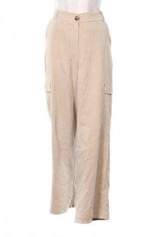 Pantaloni de femei Unbranded, Mărime L, Culoare Bej, Preț 100,99 Lei