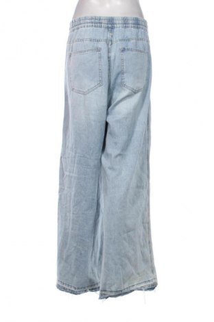 Pantaloni de femei Unbranded, Mărime L, Culoare Albastru, Preț 76,32 Lei