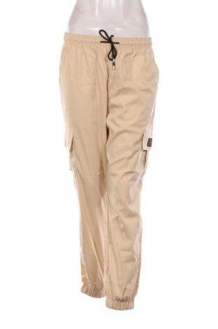 Damskie spodnie Unbranded, Rozmiar M, Kolor Beżowy, Cena 95,99 zł