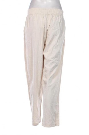 Damskie spodnie Unbranded, Rozmiar XL, Kolor ecru, Cena 66,67 zł