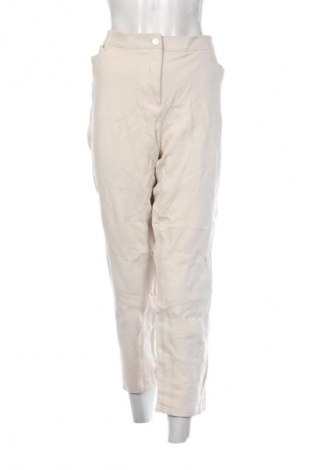Pantaloni de femei Unbranded, Mărime 4XL, Culoare Ecru, Preț 100,99 Lei