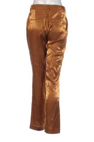 Pantaloni de femei Unbranded, Mărime S, Culoare Auriu, Preț 158,99 Lei