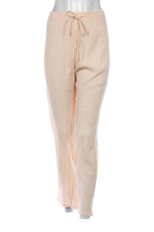 Damenhose Unbranded, Größe M, Farbe Ecru, Preis 11,99 €