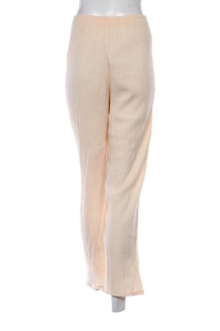Damenhose Unbranded, Größe M, Farbe Ecru, Preis 11,99 €