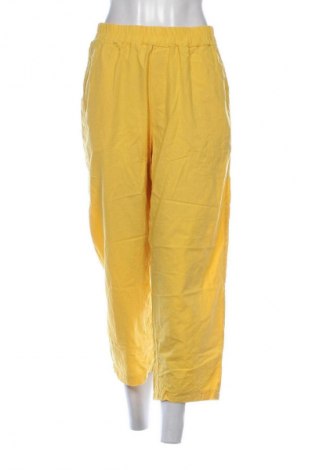 Női nadrág Unbranded, Méret XL, Szín Sárga, Ár 5 829 Ft