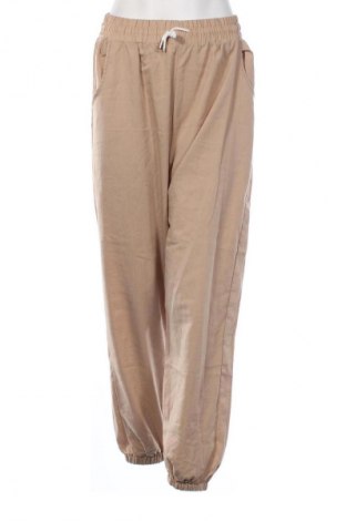 Damskie spodnie Unbranded, Rozmiar XXL, Kolor ecru, Cena 67,00 zł