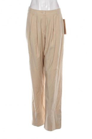 Damenhose Unbranded, Größe M, Farbe Beige, Preis 31,99 €
