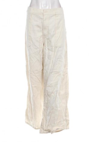 Dámske nohavice Unbranded, Veľkosť XXL, Farba Kremová, Cena  16,95 €